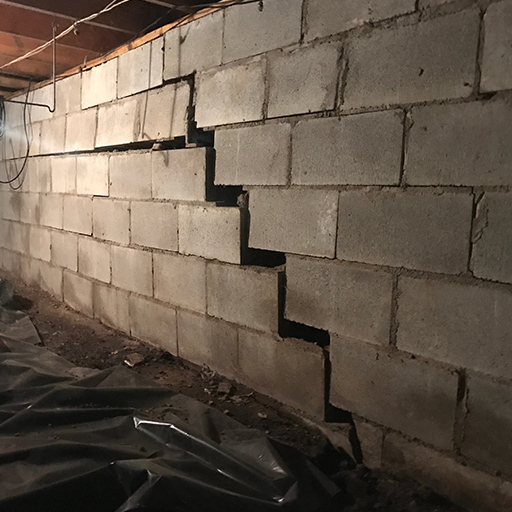 Basement Cracks